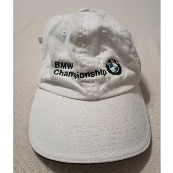 BMW Championship Racing Dad Hat White Baseball Cap Adjustable Golf Fan